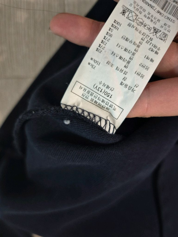 닥스키즈150. 캐주얼원피스+목도리--5