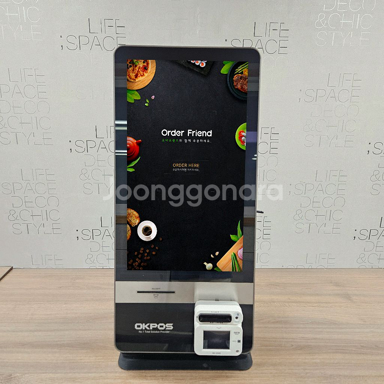 OKPOS 21인치키오스크--2