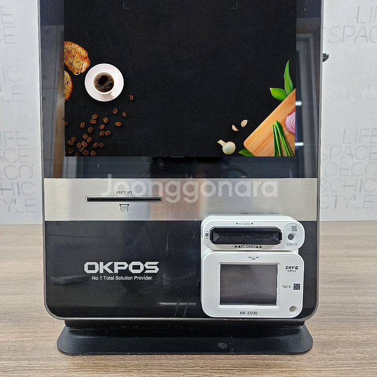 OKPOS 21인치키오스크--3