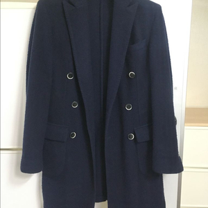 보기밀라노 더블코트 카센티노 네이비 it44