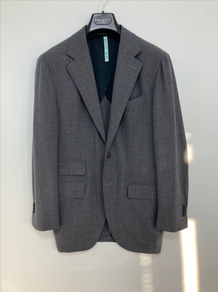 카모시타 그레이 울 수트 44 사이즈--0