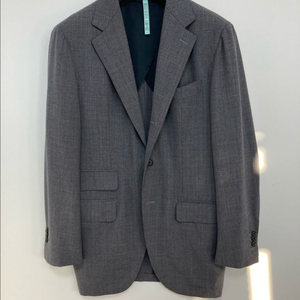 카모시타 그레이 울 수트 44 사이즈