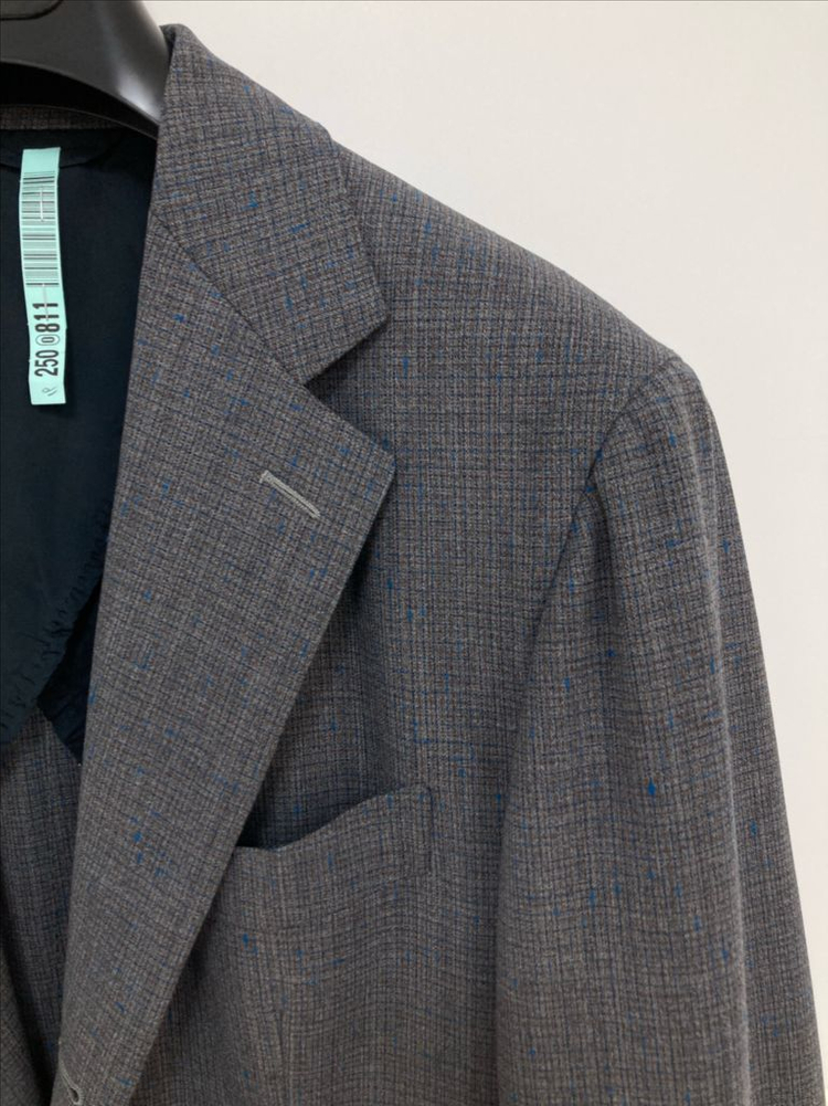 카모시타 그레이 울 수트 44 사이즈--1