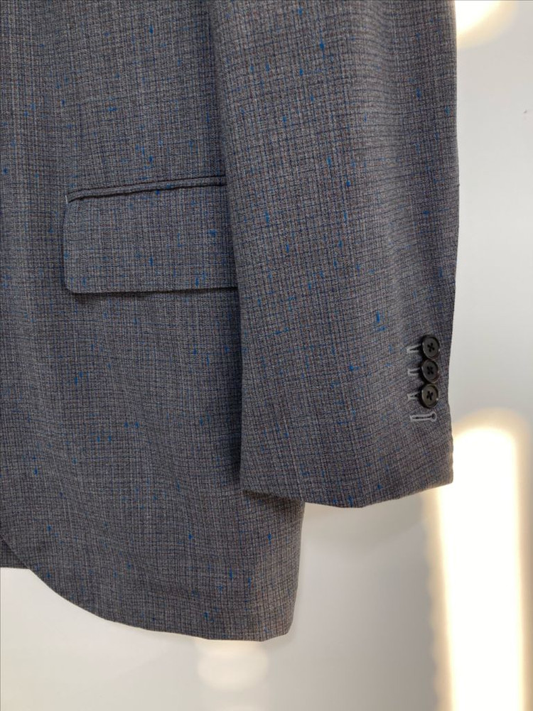 카모시타 그레이 울 수트 44 사이즈--2