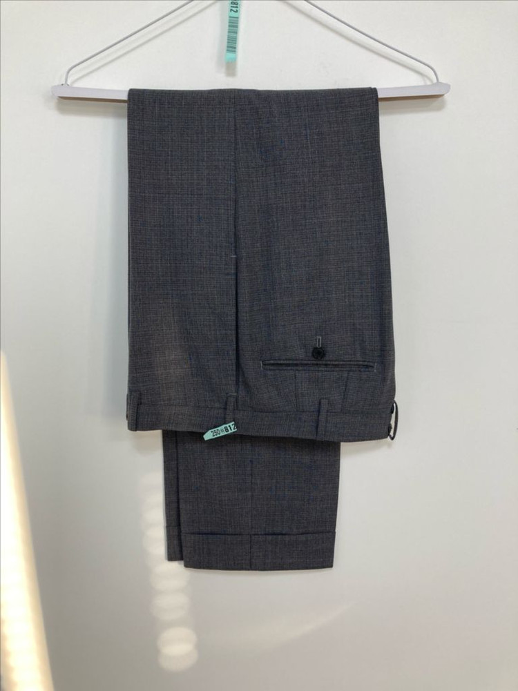 카모시타 그레이 울 수트 44 사이즈--5