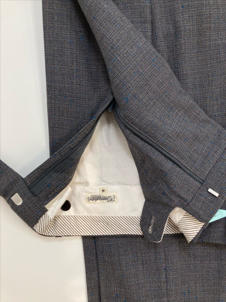 카모시타 그레이 울 수트 44 사이즈--6