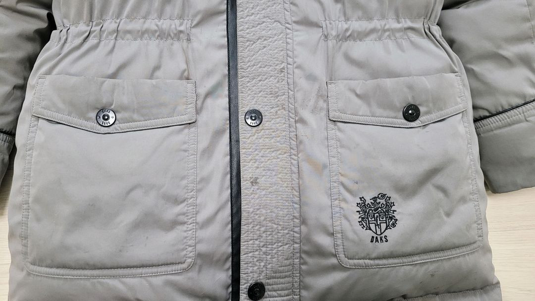 닥스키즈 남아140 구스패딩--1