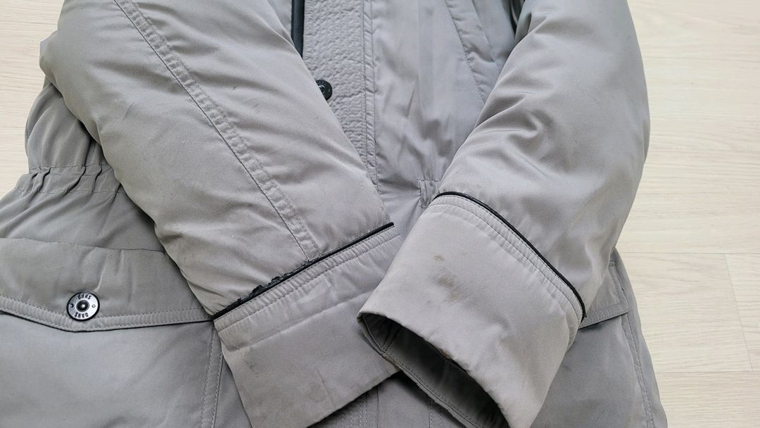 닥스키즈 남아140 구스패딩--2