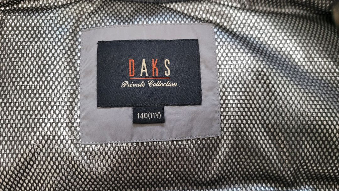 닥스키즈 남아140 구스패딩--7