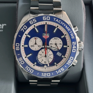 태그호이어 포뮬러1 크로노그래프 레드불 레이싱 CAZ1018