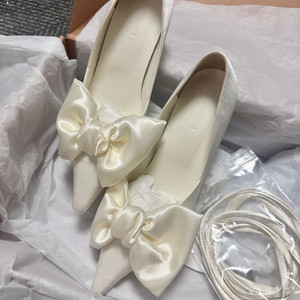 드래곤블루스 웨딩슈즈 6cm 240(37)