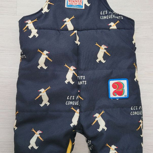 베베드피노 스키복 썰매복 100