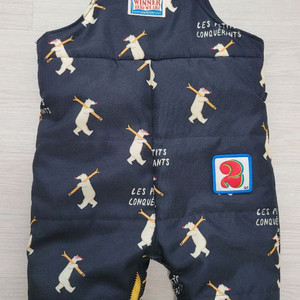 베베드피노 스키복 썰매복 100