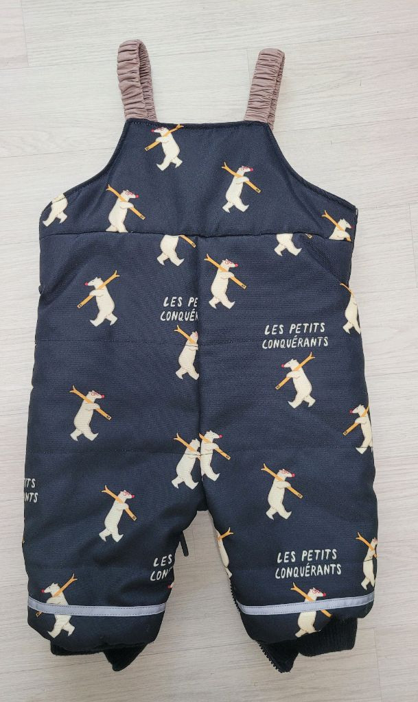 베베드피노 스키복 썰매복 100--1