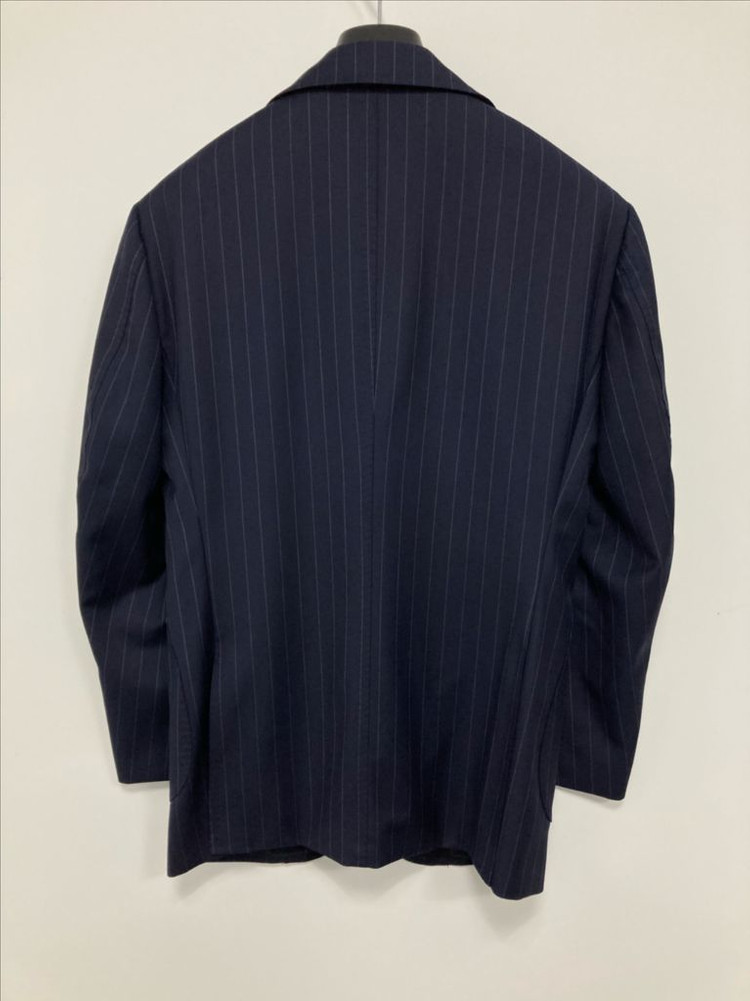 콤플레토 까노니코 울 스트라이프 수트 44--5