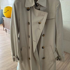 (정품)버버리 더블 트렌치코트40만착불(드라이완료)