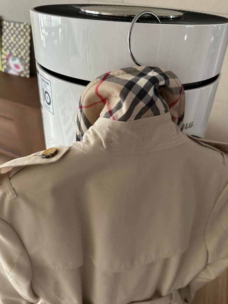 (정품)버버리 더블 트렌치코트40만착불(드라이완료)--3