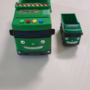 타요 맥스 2종 중장비 덤프트럭(자이언트 맥스+작은맥스)