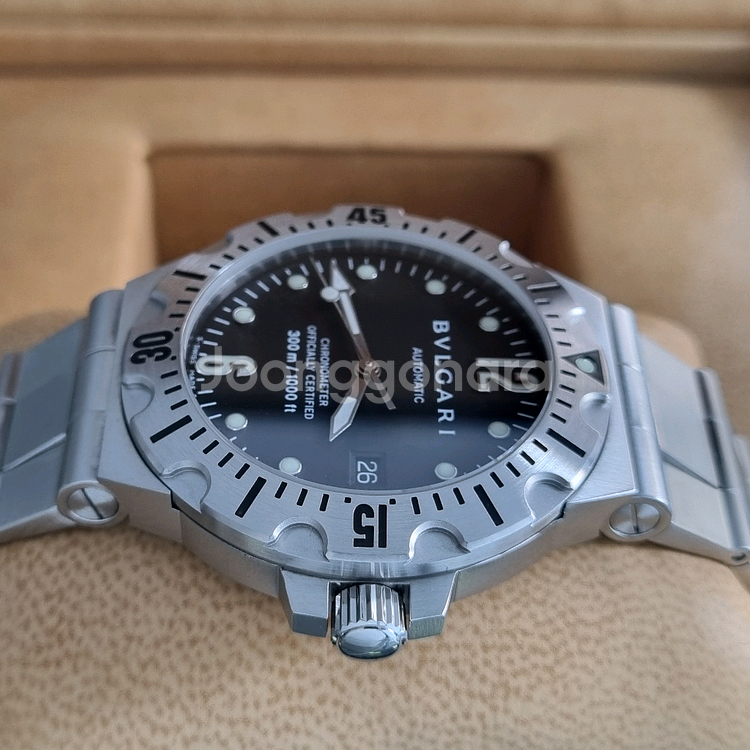 불가리 디아고노 프로페셔널 스쿠바 SD40S 오토 40mm--4