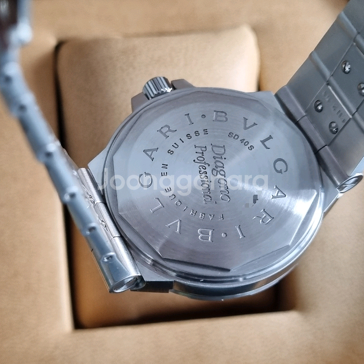 불가리 디아고노 프로페셔널 스쿠바 SD40S 오토 40mm--7