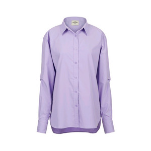 새제품> 제너럴아이디어 연보라 라벤더 셔츠