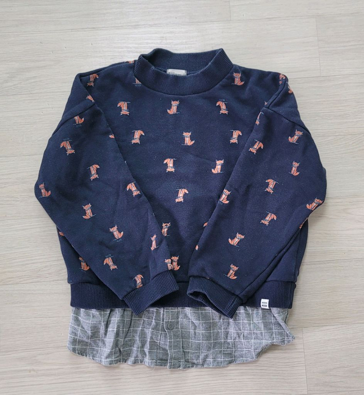 남아110~120 간절기 겨울옷 일괄판매--3