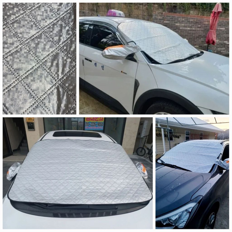자동차 필수품 고품질 전면 보호 풀커버 과열 방지 이미지
