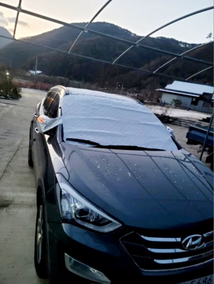 자동차 필수품 고품질 전면 보호 풀커버 과열 방지 이미지