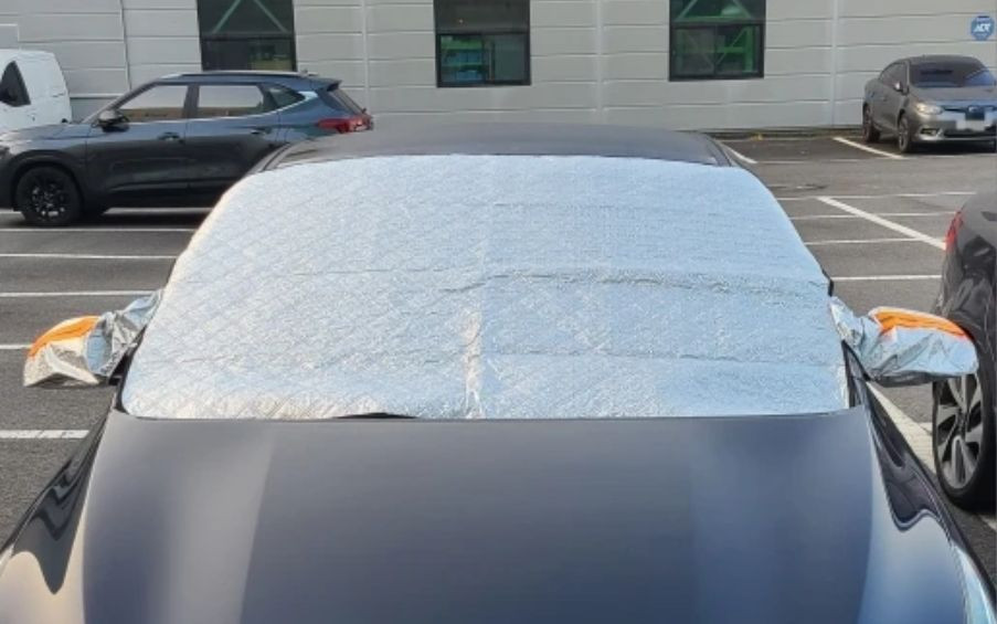 자동차 필수품 고품질 전면 보호 풀커버 과열 방지 이미지