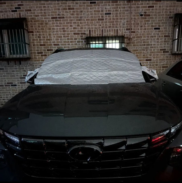 자동차 필수품 고품질 전면 보호 풀커버 과열 방지 이미지