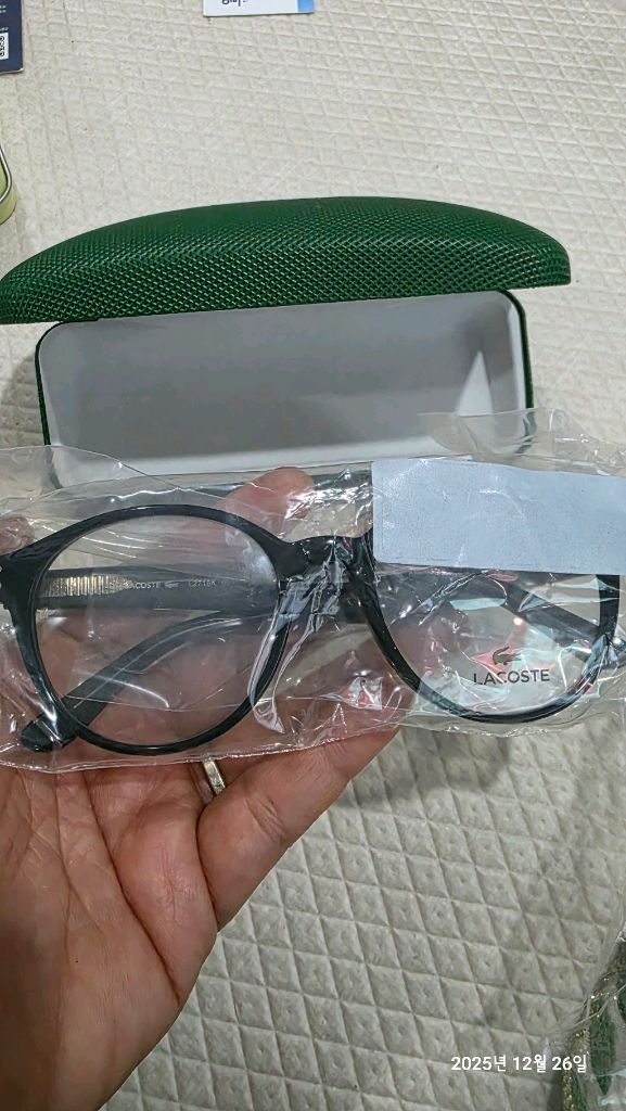 (새상품)페라가모 정품 선글라스 SF1097+라코스테안경테--9