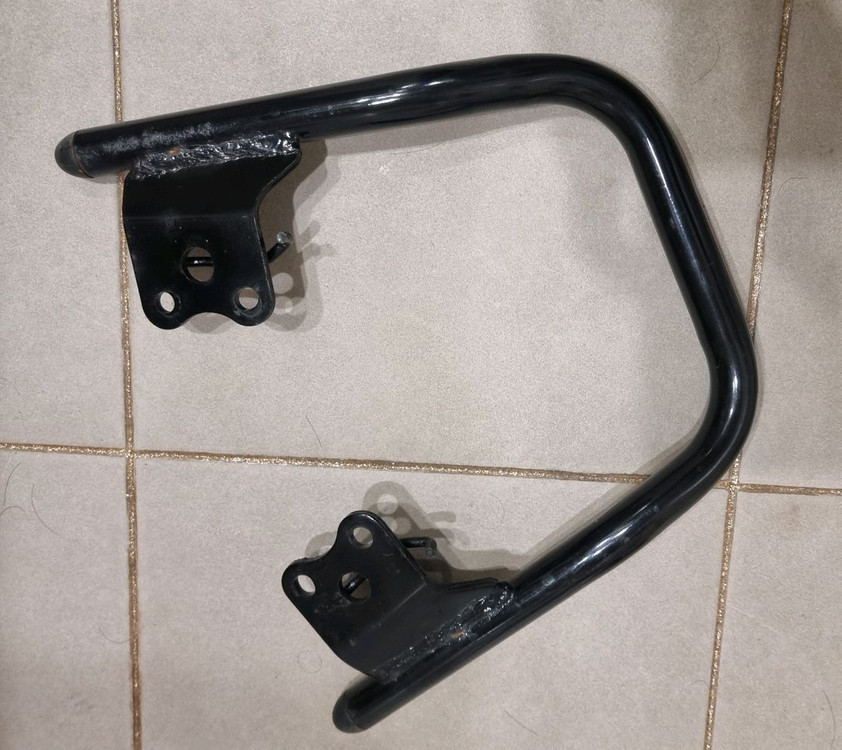 나비110 리어랙 리어캐리어 순정--1