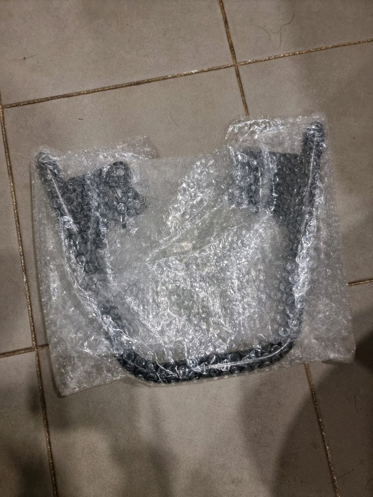 나비110 리어랙 리어캐리어 순정--2