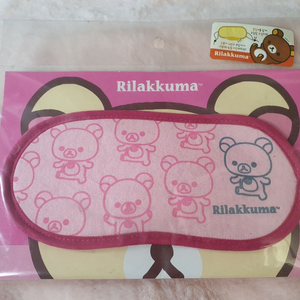 미개봉) 미개봉 고전) 리락쿠마 코리락쿠마 분홍 수면 안대 2013 산엑스