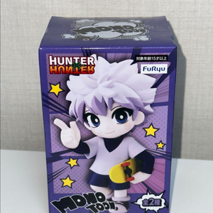 헌터헌터 키르아 모노툰 노멀버전 미개봉 피규어 이미지