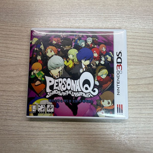 닌텐도 3ds 페르소나q 곽팩