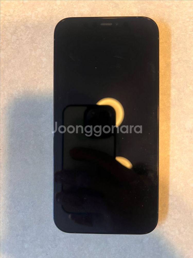 아이폰 12 프로 256GB 블루--2