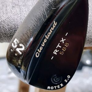 31. 클리브랜드 RTX588 ROTEX2.0 52도웨지