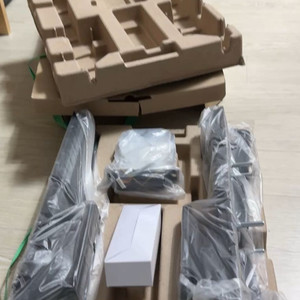 Aqara 스마트 도어락 K100 새상품입니다