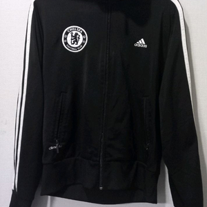 아디다스 첼시 블랙 검흰 트랙탑 저지 져지집업 90/S 이미지