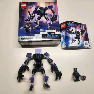 레고 블랙팬서 76204