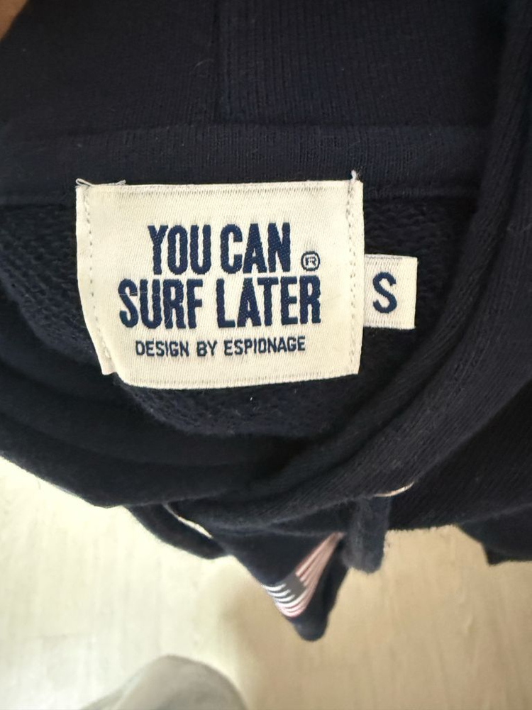 YOU CAN SURF LATER 후드티 S 사이즈--1