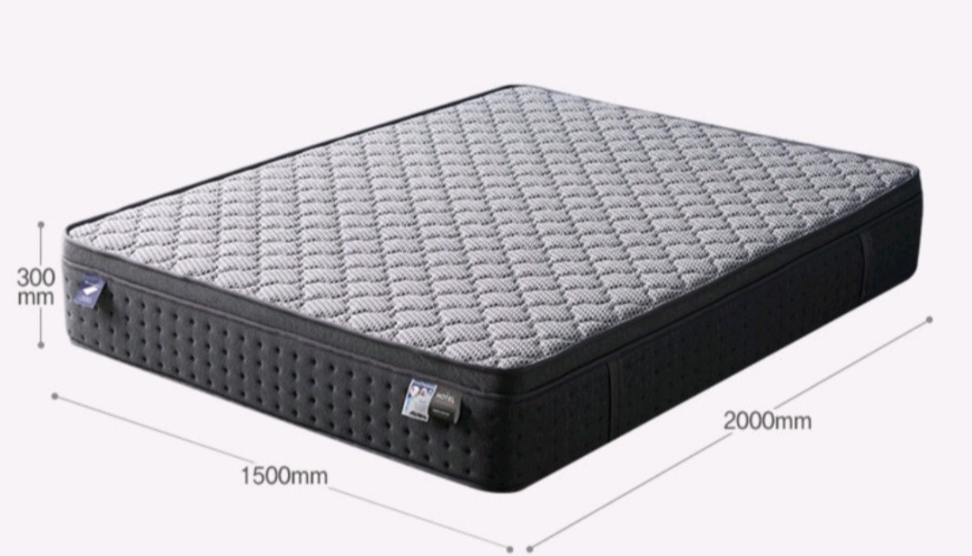 고퀄리티 투매트리스 침대 퀸사이즈 이미지