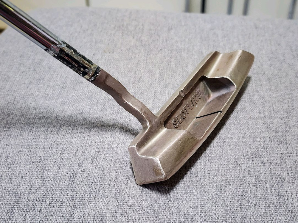 32 SLOTLINE 황동퍼터 34인치--3