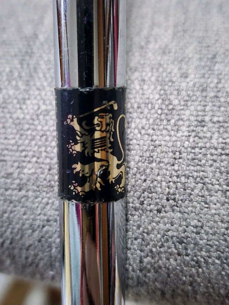 32 SLOTLINE 황동퍼터 34인치--4