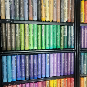 문교 소프트 오일 파스텔 72색 3개.가격내립니다