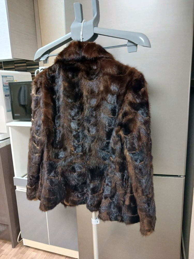 [여성55] 영웅모피 리얼 밍크코트 새것수준 무료배송--3