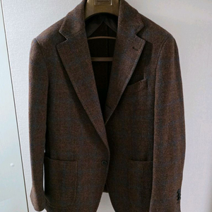 라마르쉐 나폴리 이태리 메이드 브릭 체크 트위드 스포츠코트 / (까사델사르토 맨온더분 수트서플라이 링자켓 라르디니)