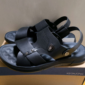 (새상품)265 남성 샌들 사무실 슬리퍼 프로월드컵