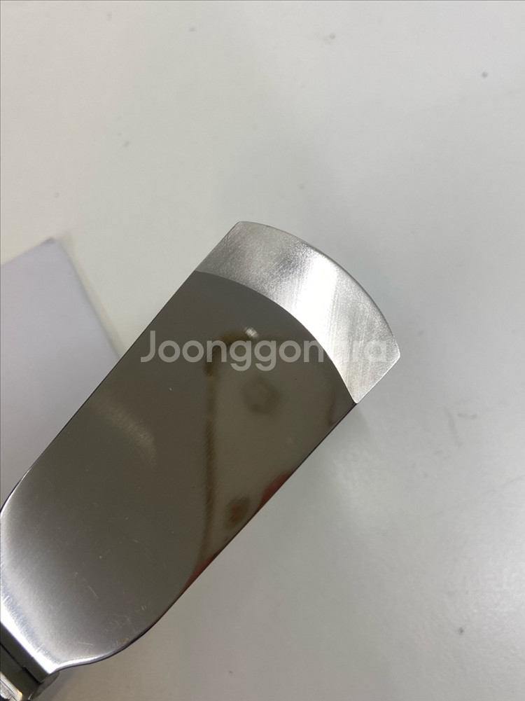 레더노리 가죽공예 피할칼 35mm 라운드--1